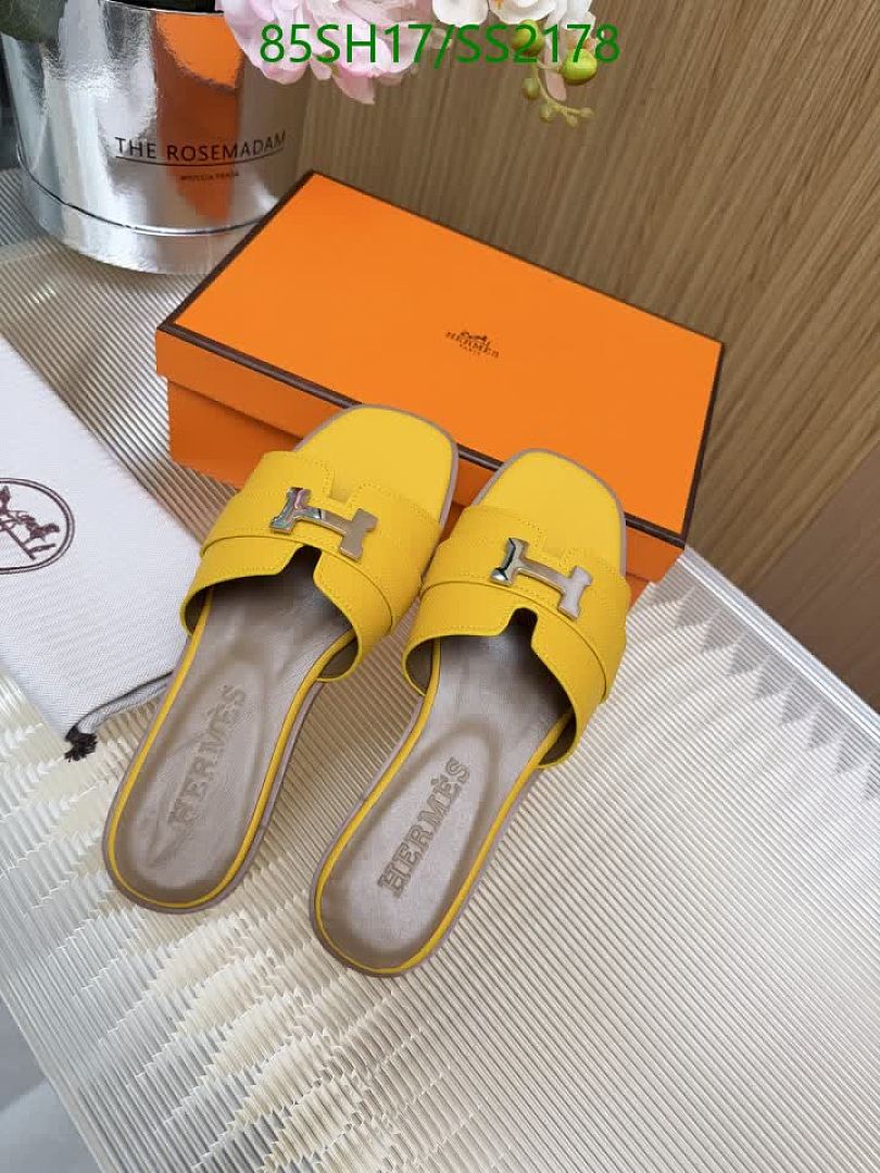 Hermes-Women Shoes Code: SS2178 $: 85USD