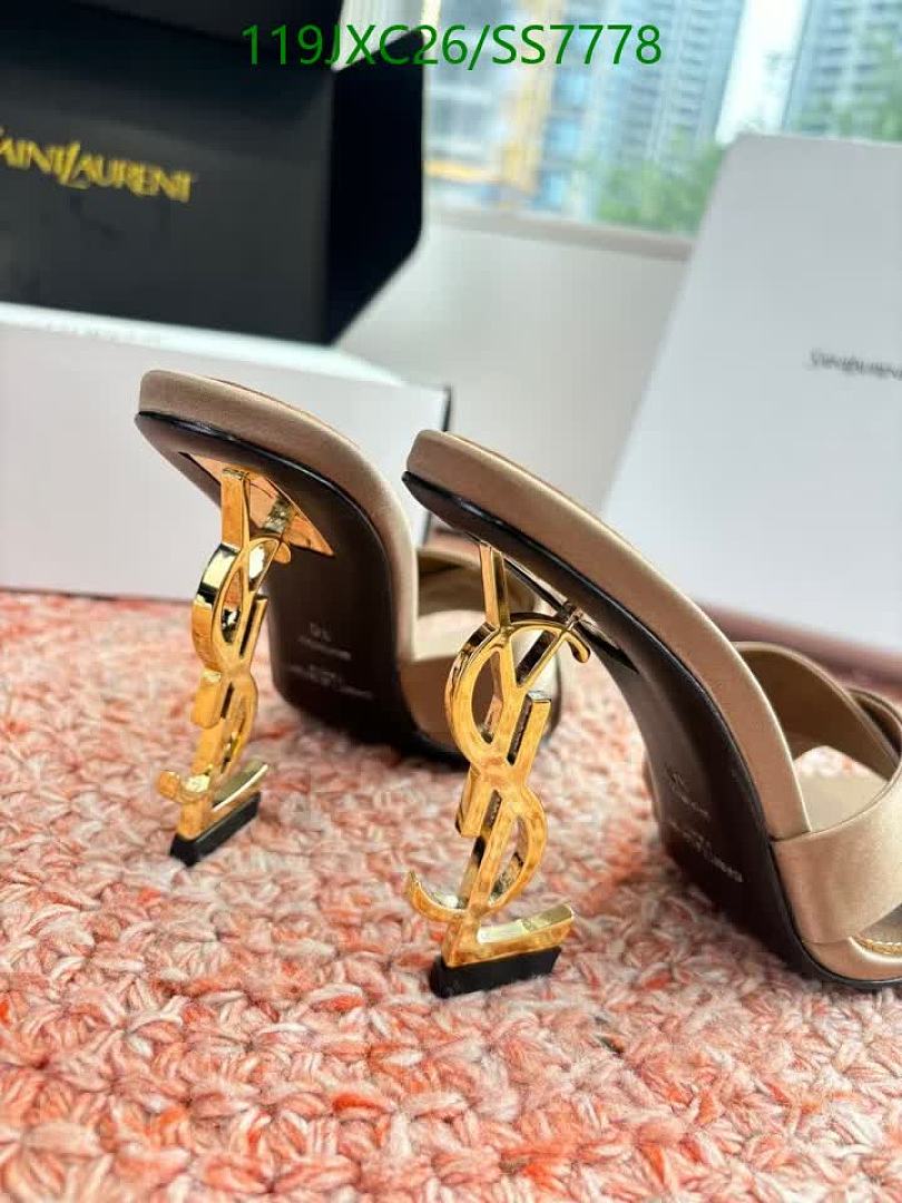 YSL-Women Shoes Code: SS7778 $: 119USD