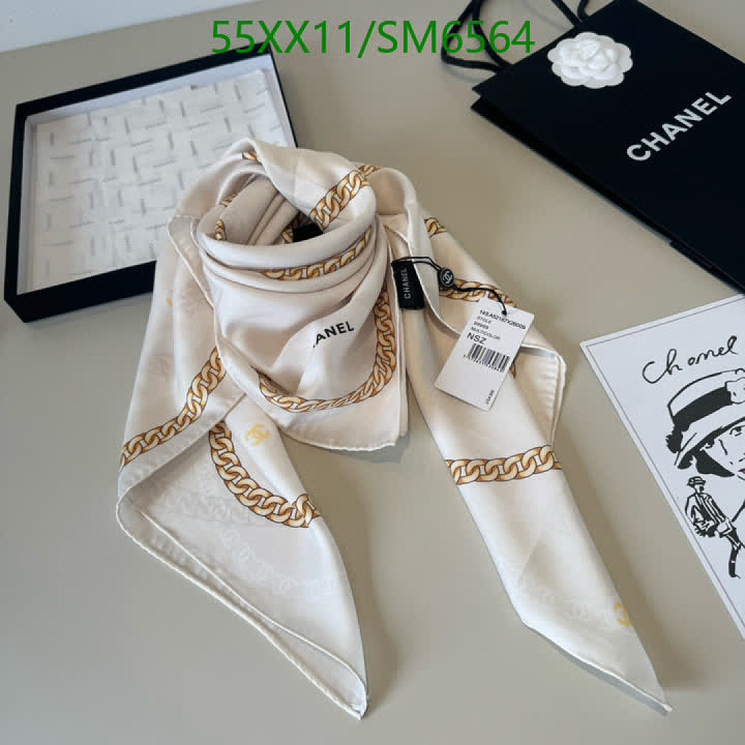 Chanel-Scarf Code: SM6564 $: 55USD