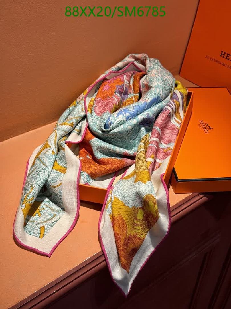 Hermes-Scarf Code: SM6785 $: 88USD