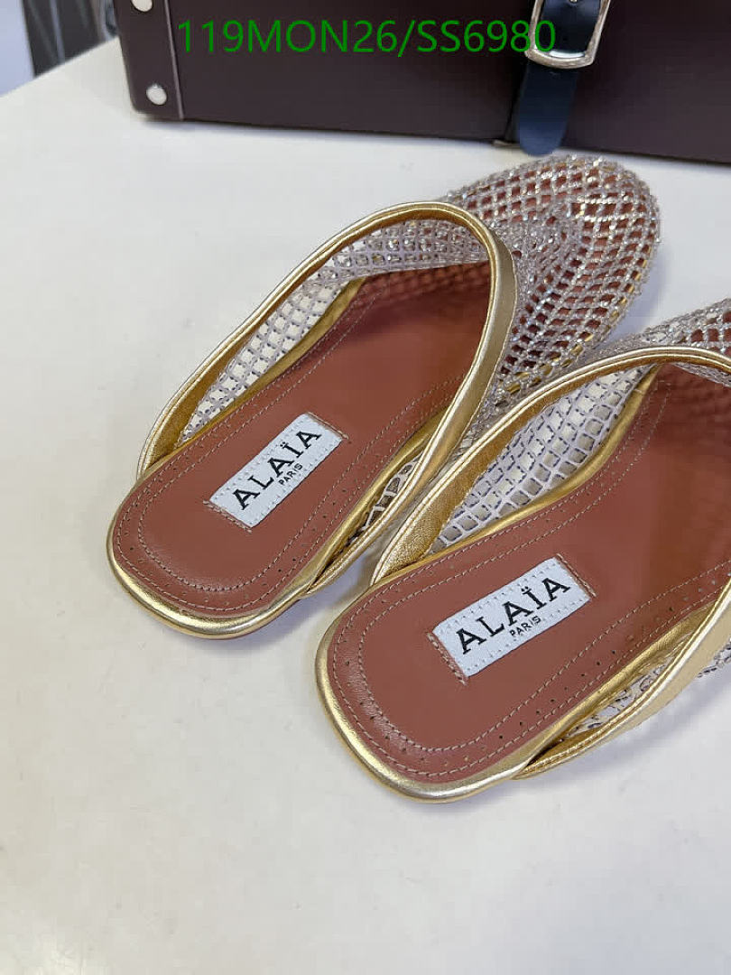 Alaia-Women Shoes Code: SS6980 $: 119USD