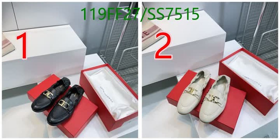 Ferragamo-Women Shoes Code: SS7515 $: 119USD