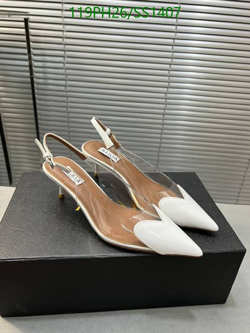 Alaia-Women Shoes Code: SS1407 $: 119USD