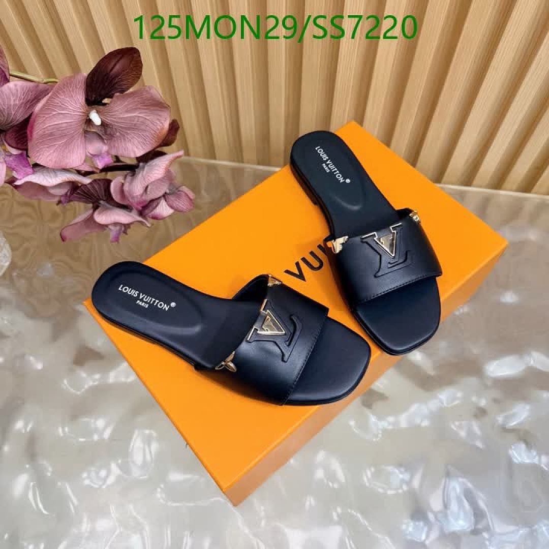 LV-Women Shoes Code: SS7220 $: 125USD