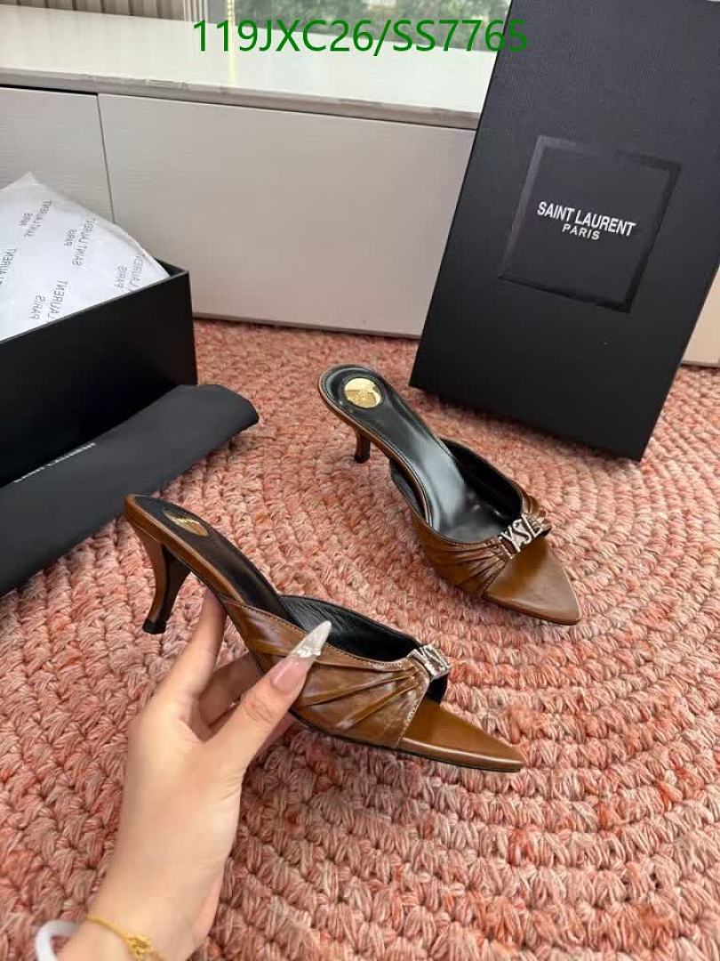 YSL-Women Shoes Code: SS7765 $: 119USD