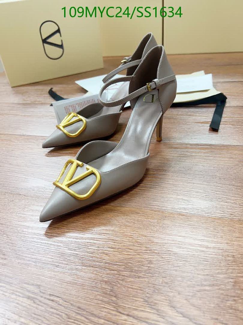 Valentino-Women Shoes Code: SS1634 $: 109USD