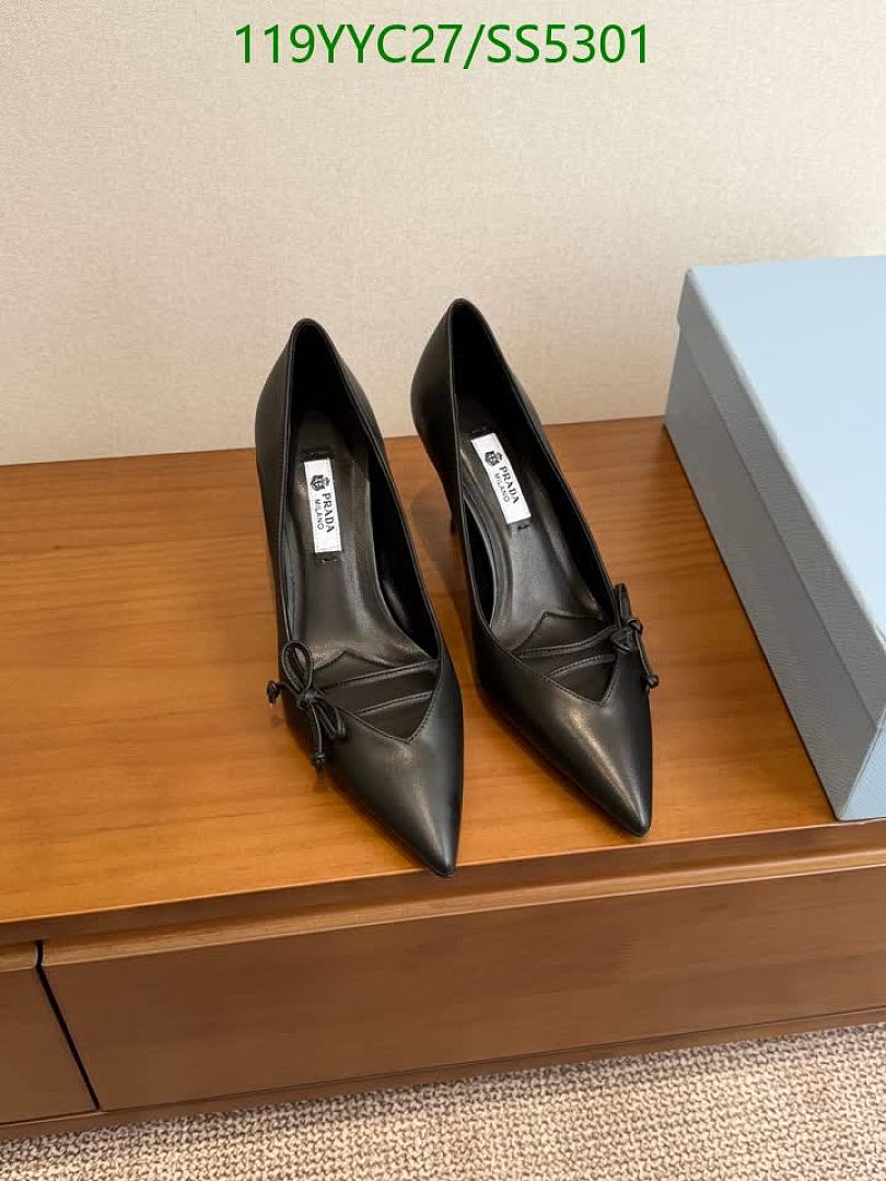 Prada-Women Shoes Code: SS5301 $: 119USD