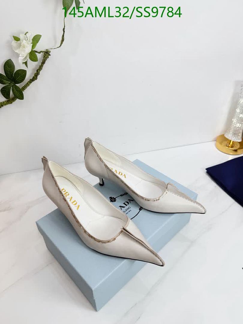 Prada-Women Shoes Code: SS9784 $: 145USD