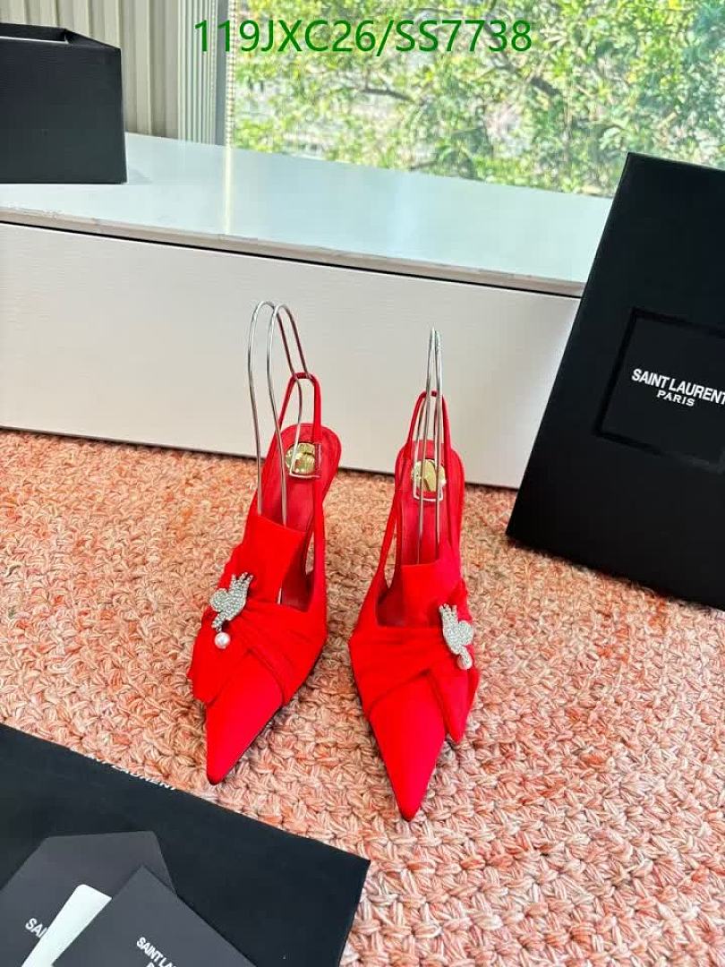 YSL-Women Shoes Code: SS7738 $: 119USD