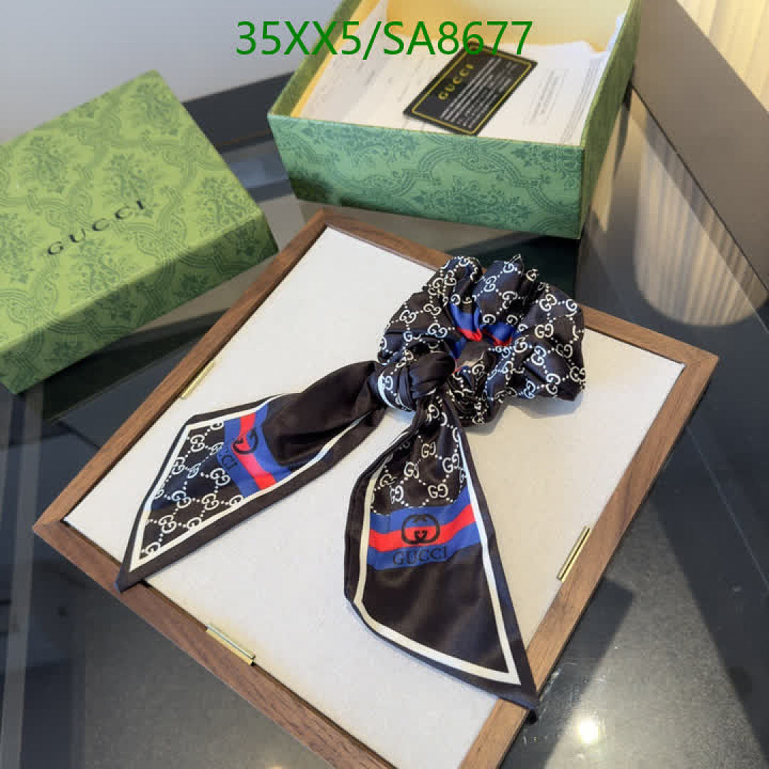 Gucci-Headband Code: SA8677 $: 35USD