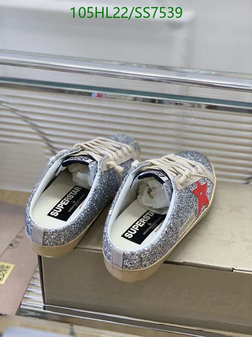 Golden Goose-Women Shoes Code: SS7539 $: 105USD