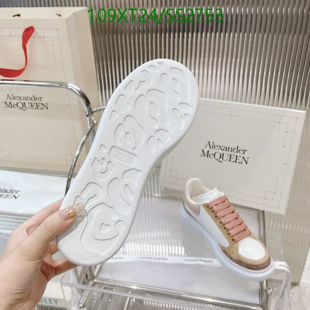 Alexander Mcqueen-Men shoes Code: SS2753 $: 109USD