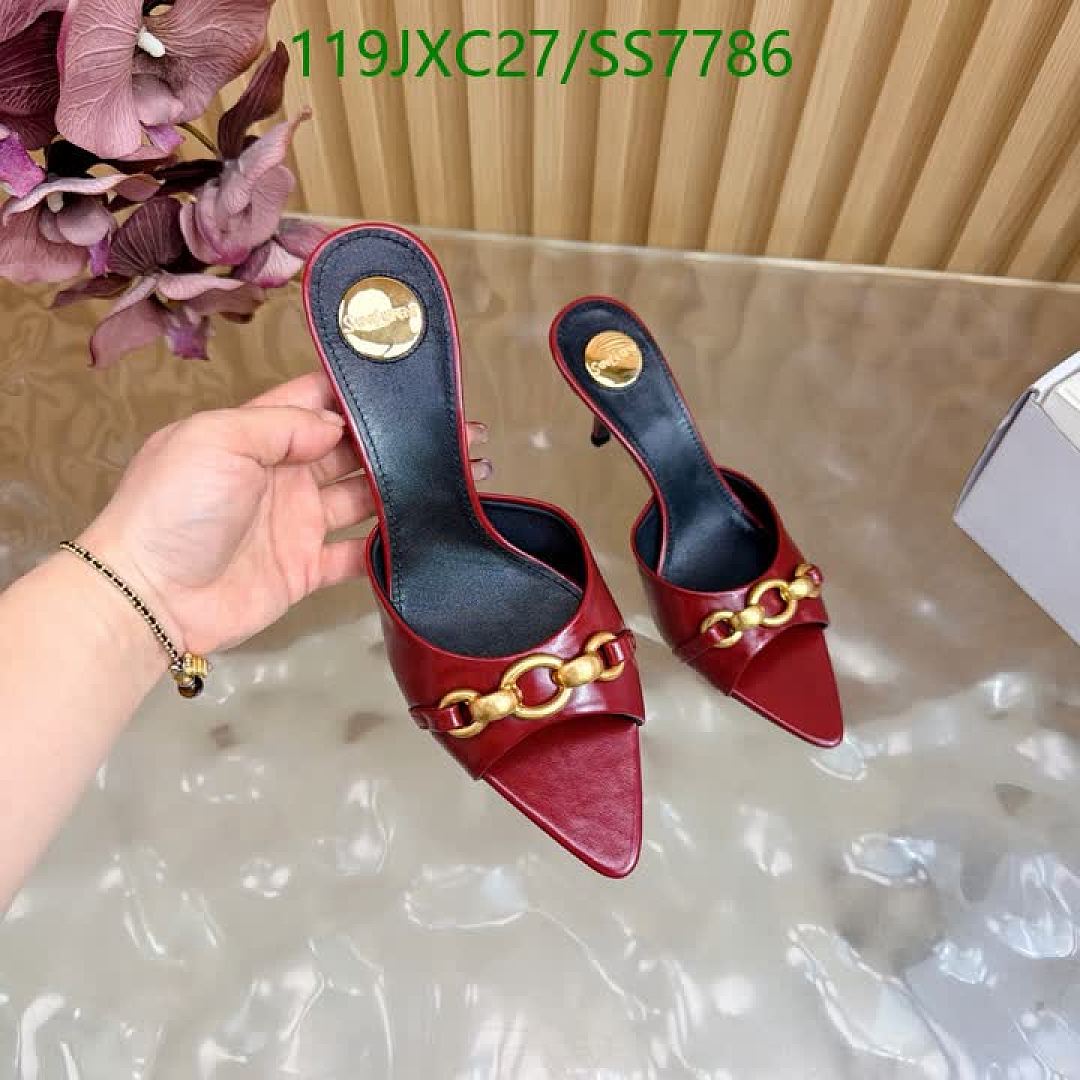 YSL-Women Shoes Code: SS7786 $: 119USD