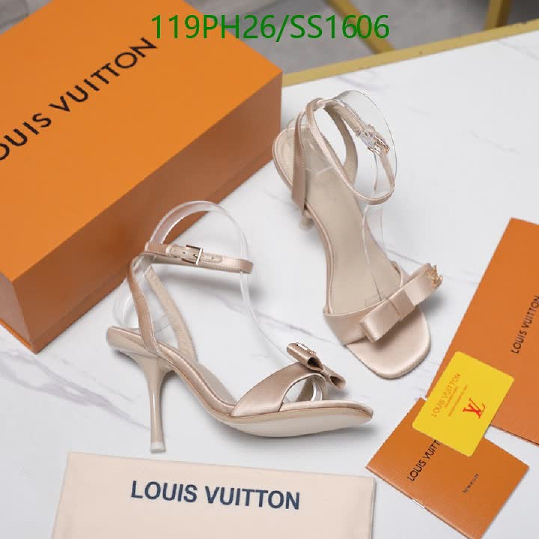 LV-Women Shoes Code: SS1606 $: 119USD