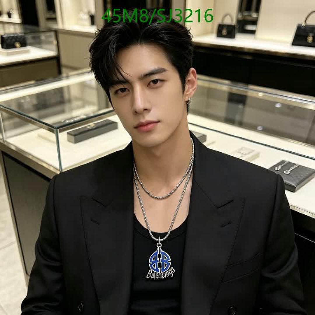 Balenciaga-Jewelry Code: SJ3216 $: 45USD