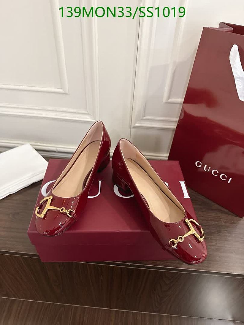 Gucci-Women Shoes Code: SS1019 $: 139USD