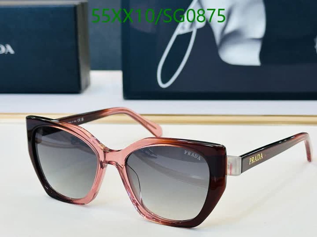 Prada-Glasses Code: SG0875 $: 55USD