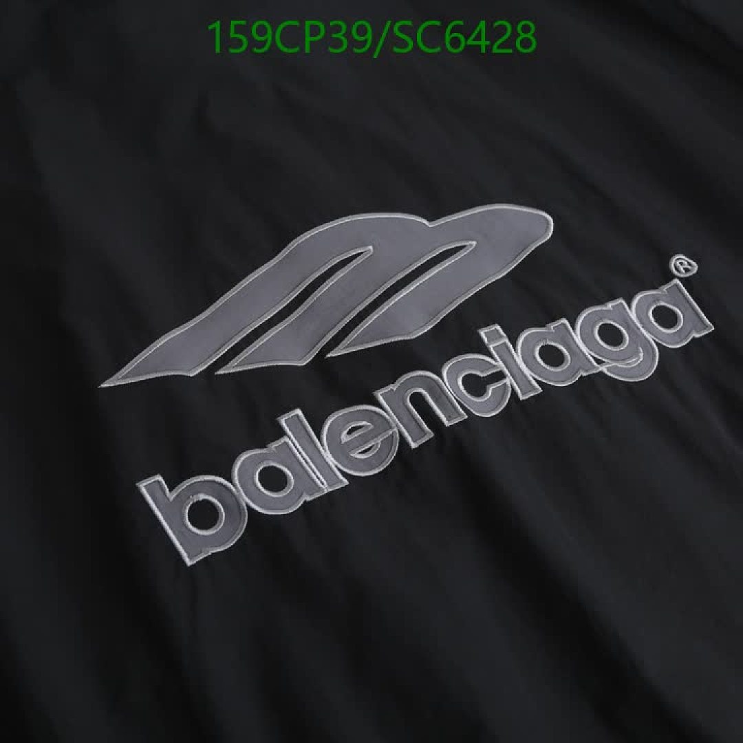 Balenciaga-Clothing Code: SC6428 $: 159USD