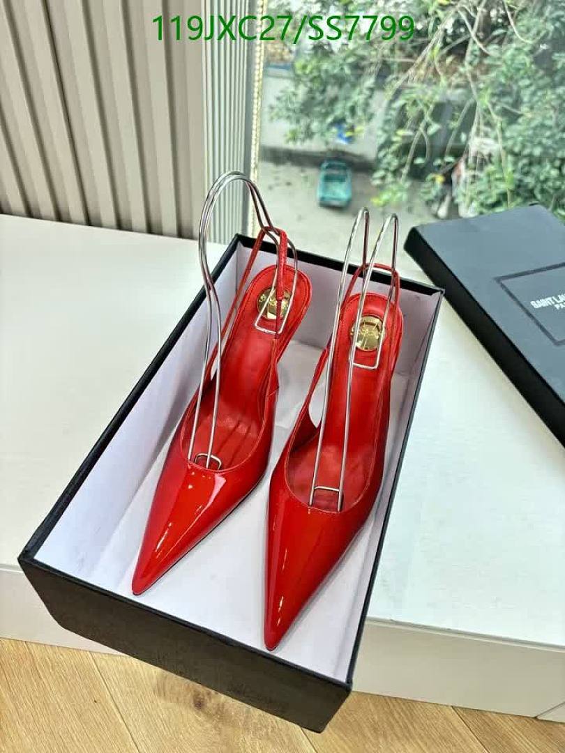 YSL-Women Shoes Code: SS7799 $: 119USD
