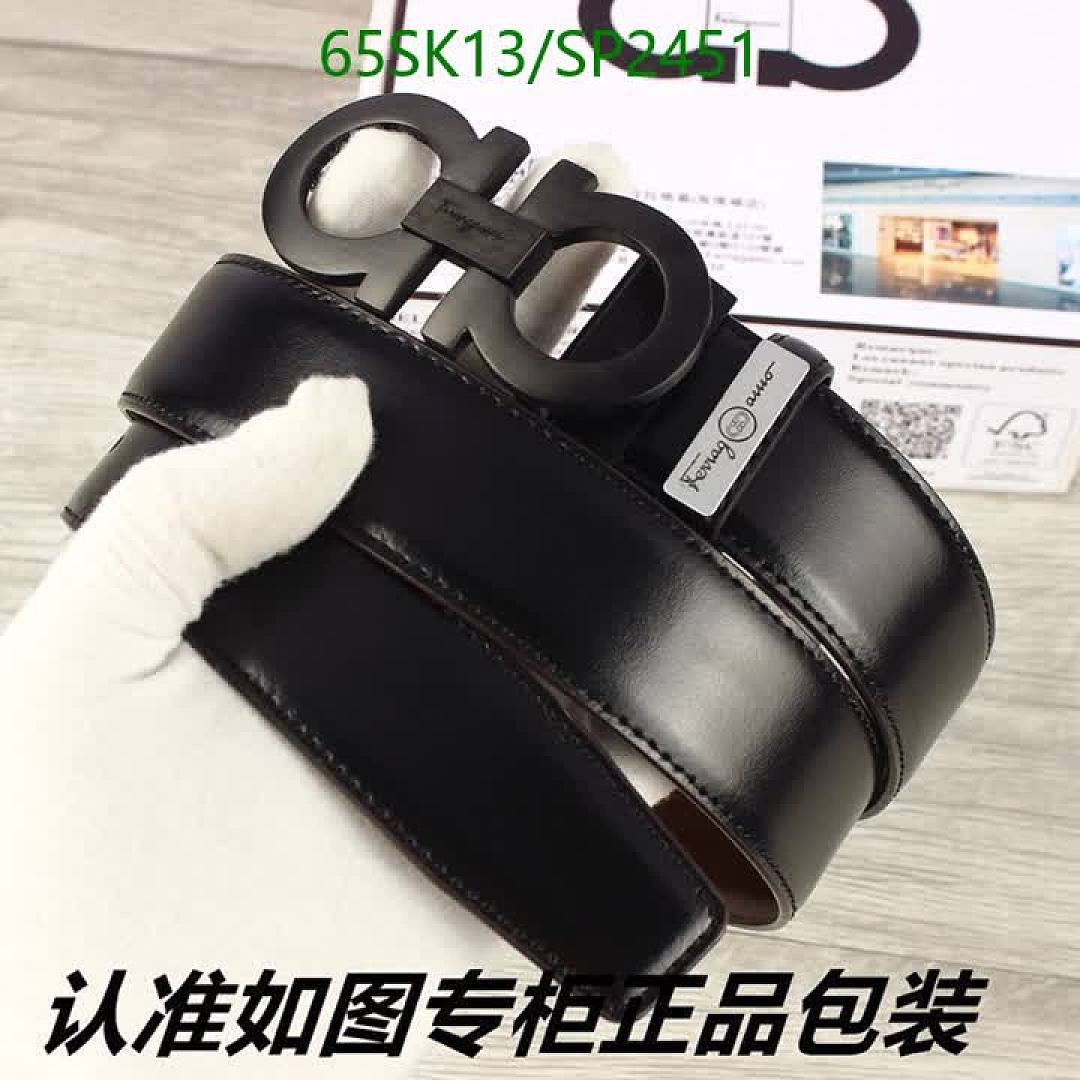 Ferragamo-Belts Code: SP2451 $: 65USD