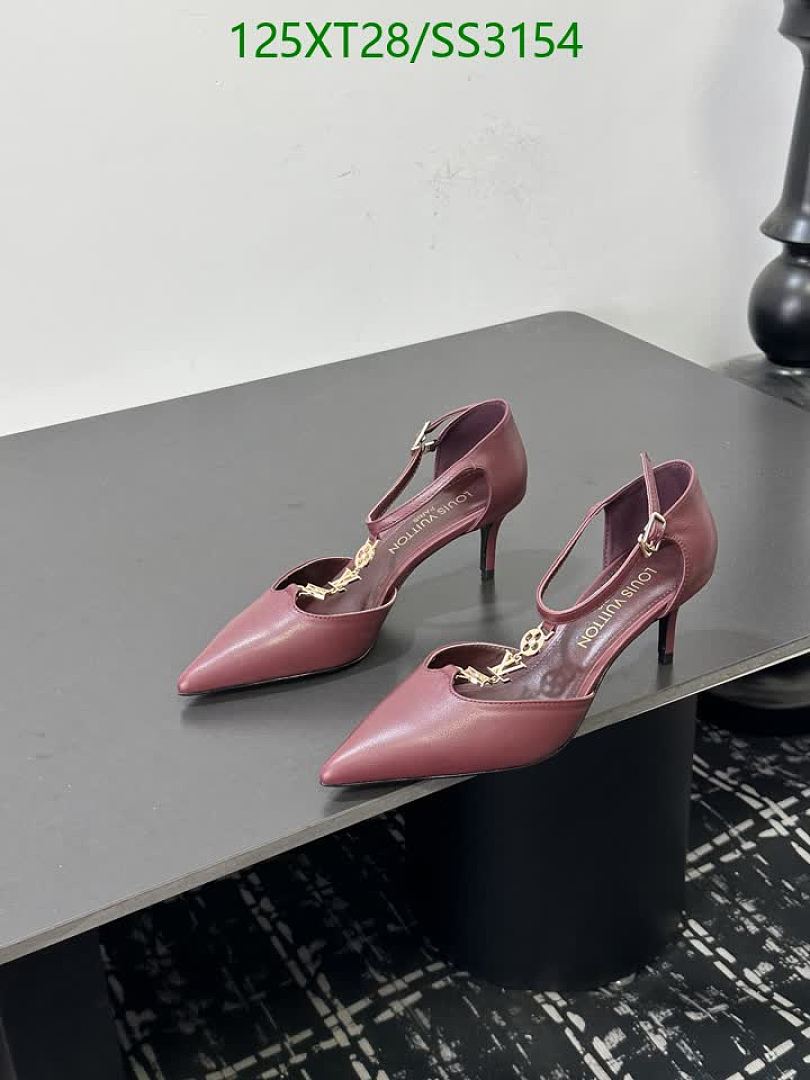 LV-Women Shoes Code: SS3154 $: 125USD