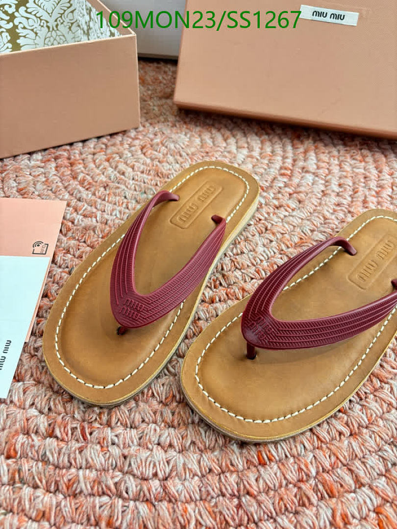 Miu Miu-Women Shoes Code: SS1267 $: 109USD