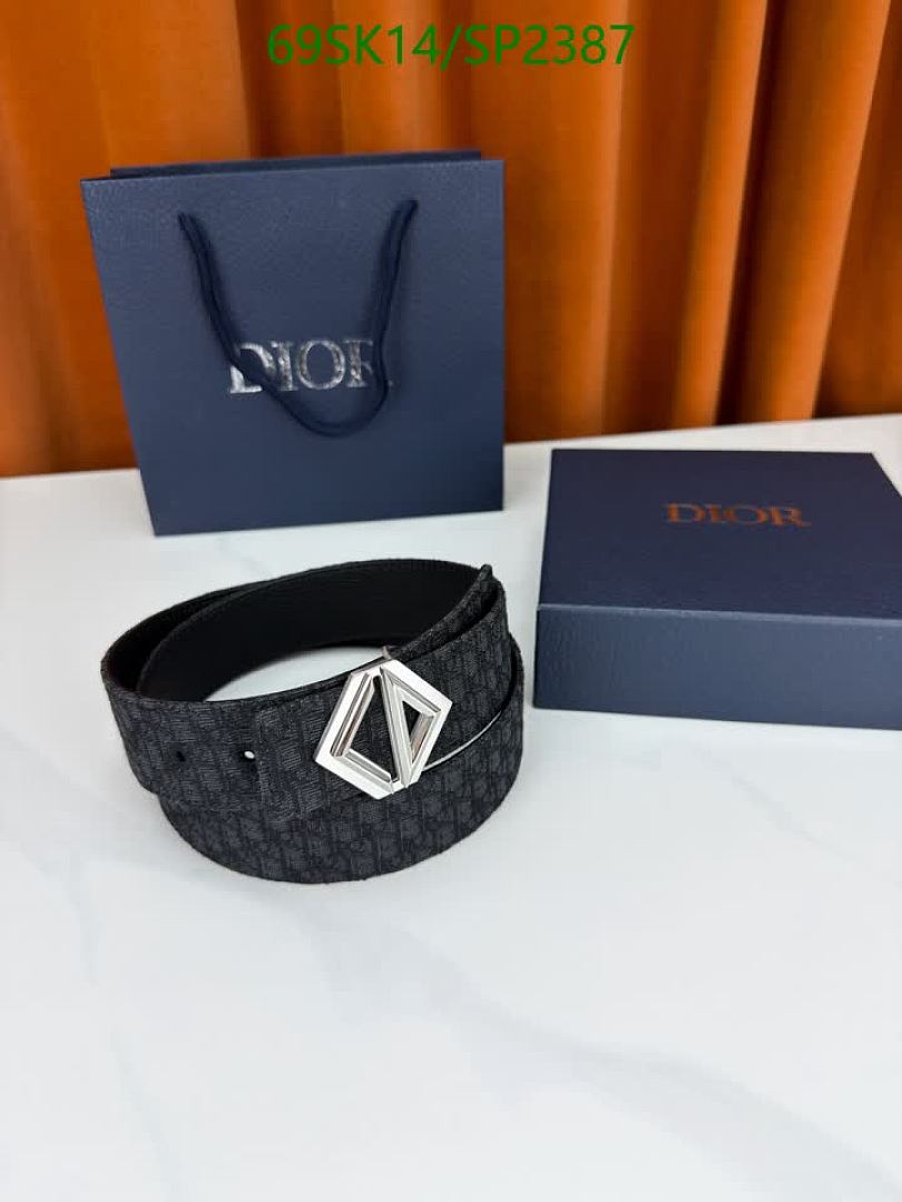 Dior-Belts Code: SP2387 $: 69USD