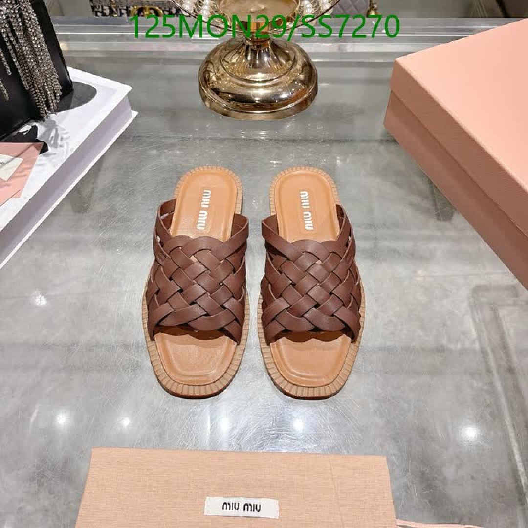Miu Miu-Women Shoes Code: SS7270 $: 125USD