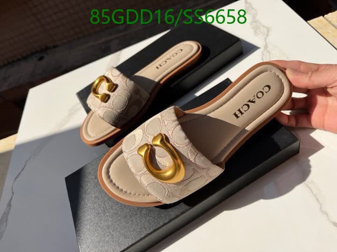 Coach-Women Shoes Code: SS6658 $: 85USD