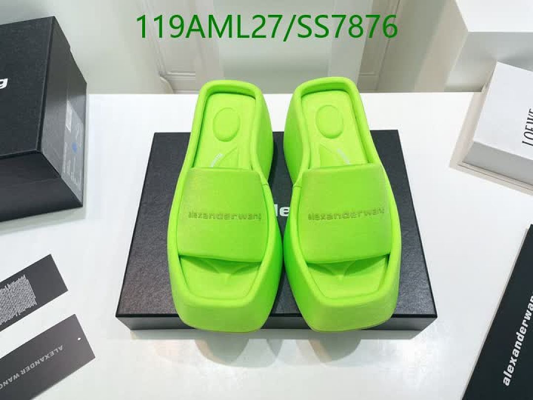Alexander Wang-Women Shoes Code: SS7876 $: 119USD