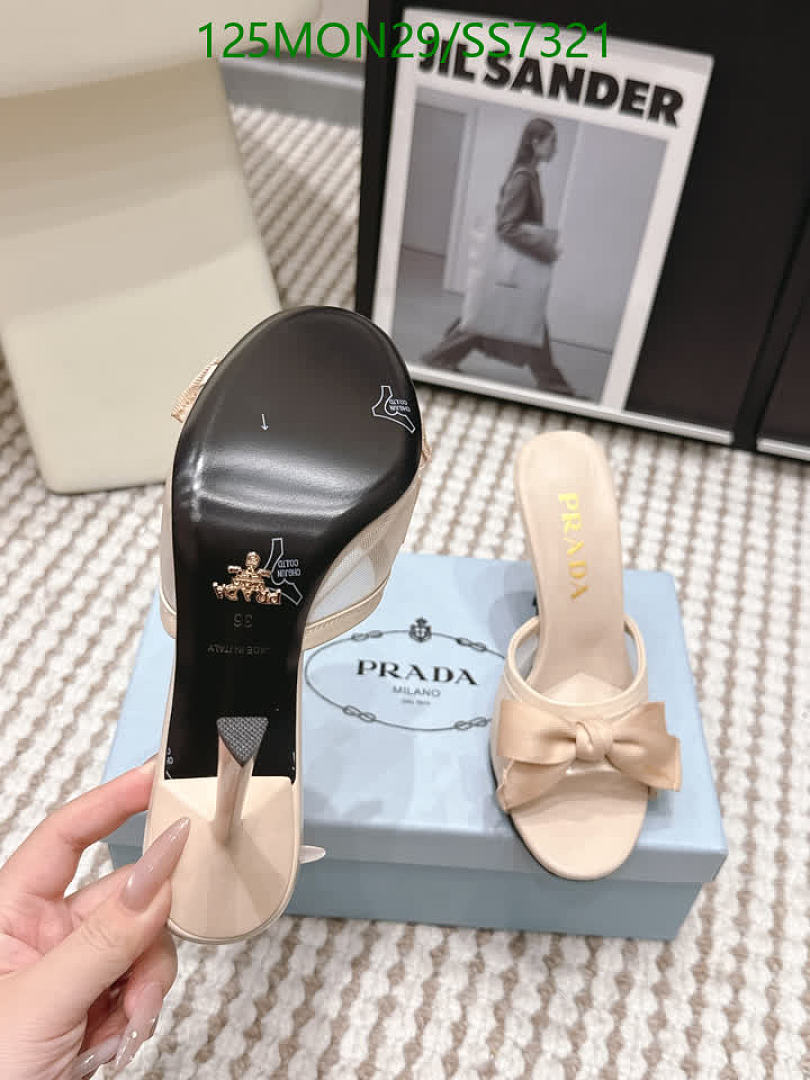 Prada-Women Shoes Code: SS7321 $: 125USD