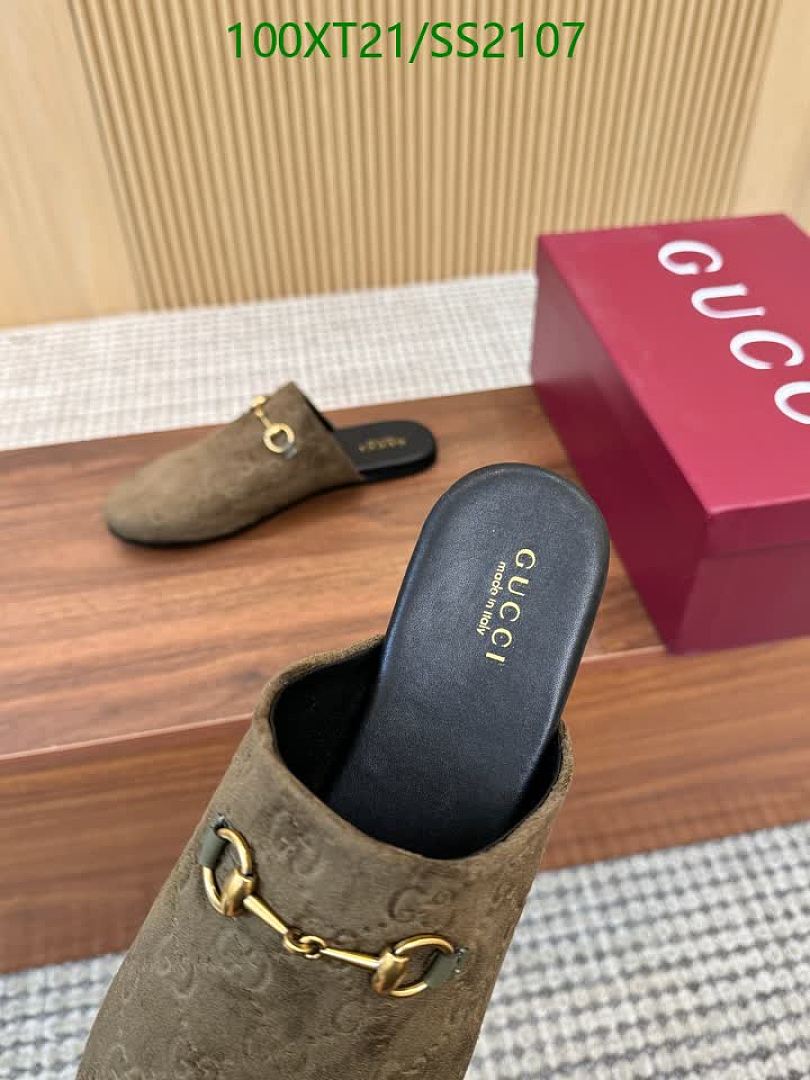 Gucci-Women Shoes Code: SS2107 $: 100USD