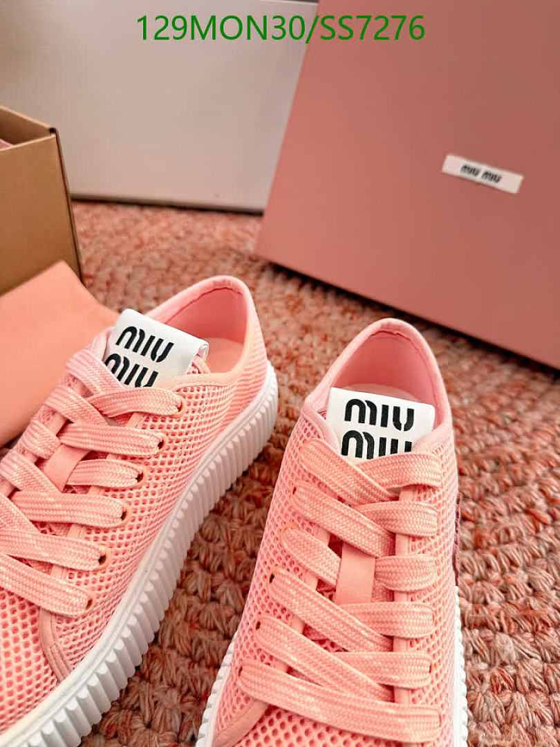 Miu Miu-Women Shoes Code: SS7276 $: 129USD