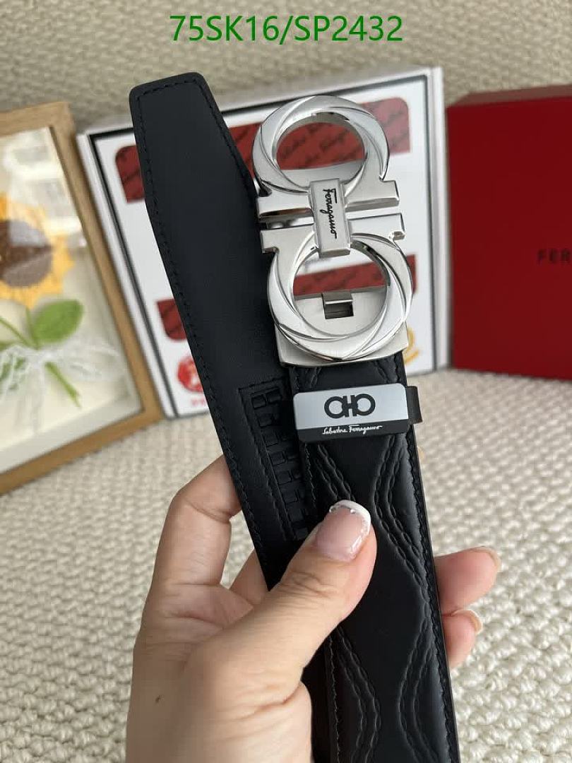 Ferragamo-Belts Code: SP2432 $: 75USD