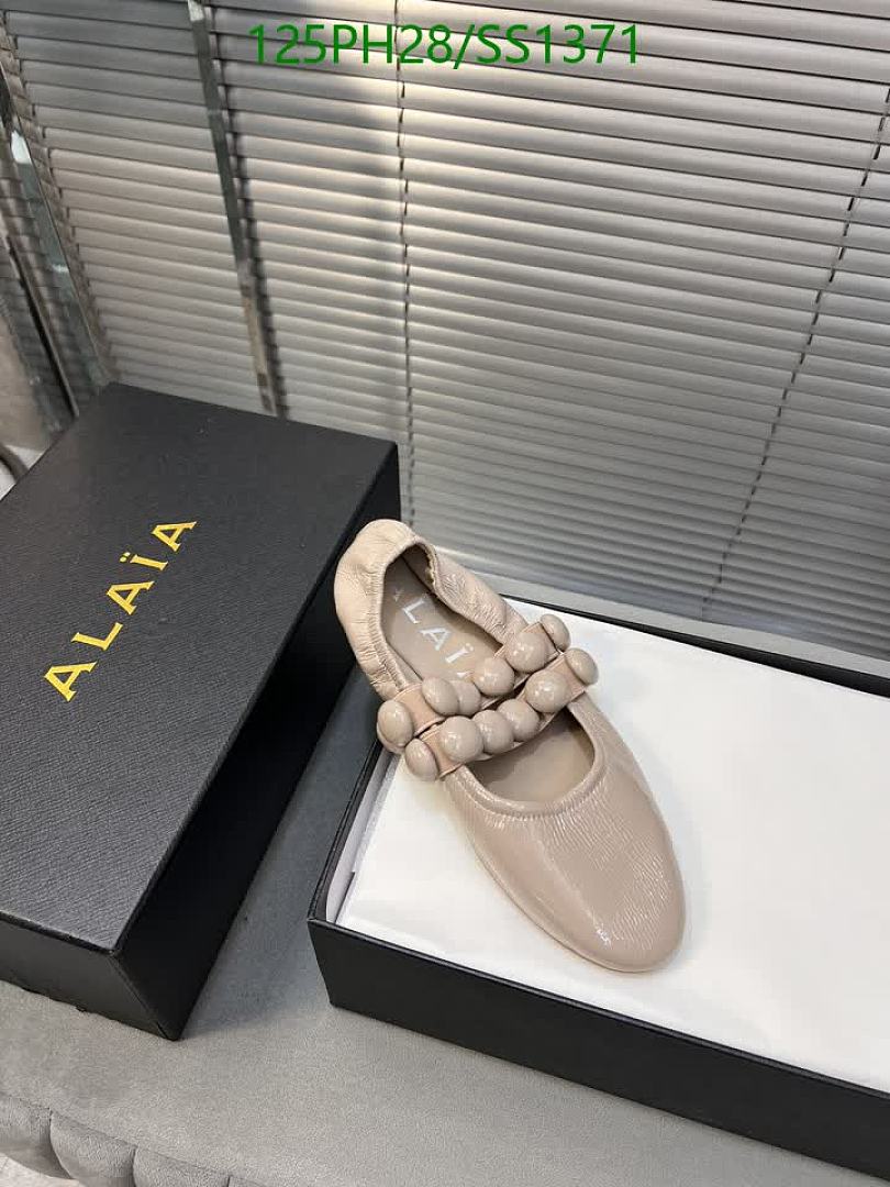 Alaia-Women Shoes Code: SS1371 $: 125USD