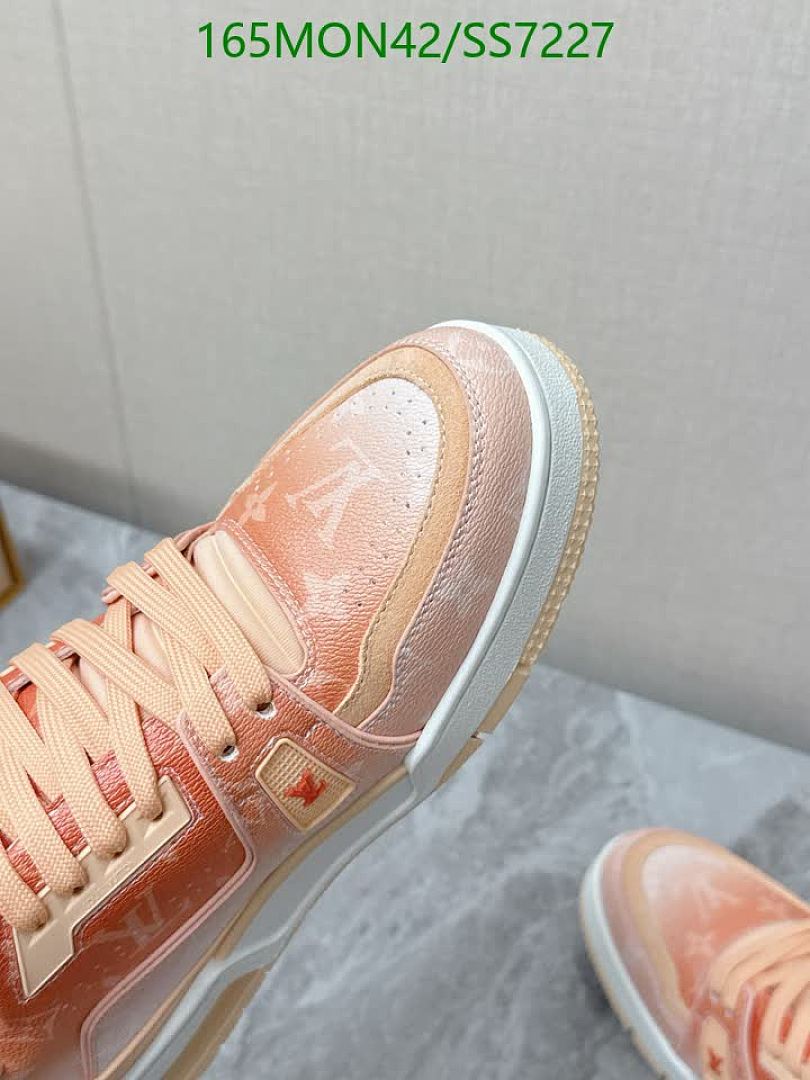 LV-Men shoes Code: SS7227 $: 165USD