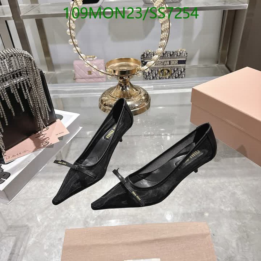 Miu Miu-Women Shoes Code: SS7254 $: 109USD