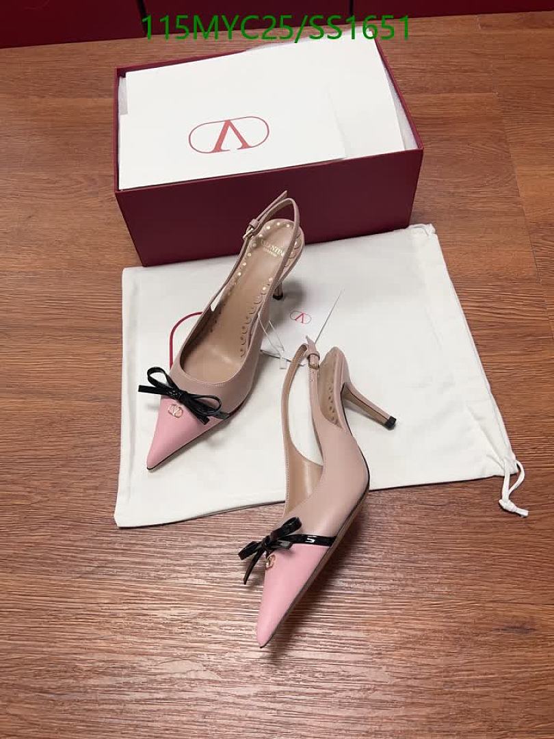 Valentino-Women Shoes Code: SS1651 $: 115USD