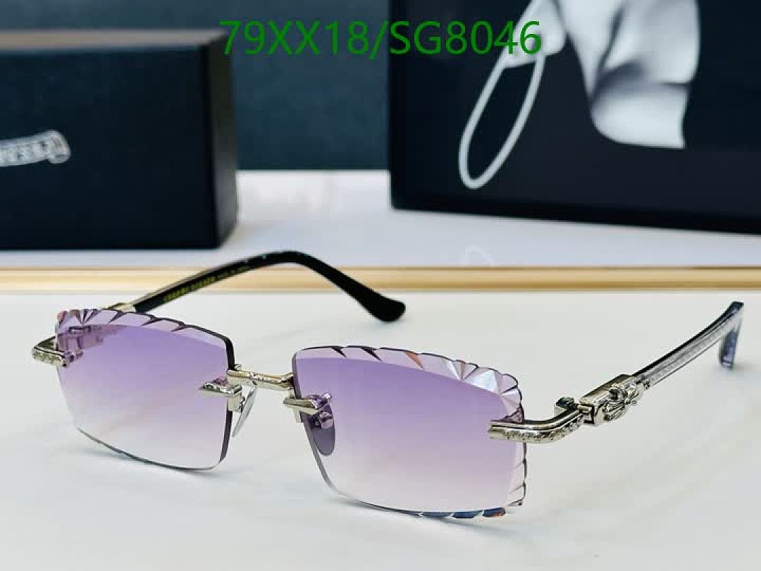 Chrome Hearts-Glasses Code: SG8046 $: 79USD