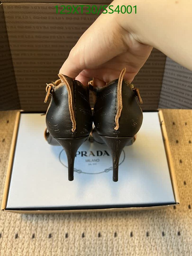 Prada-Women Shoes Code: SS4001 $: 129USD