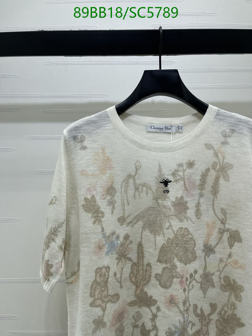 Dior-Clothing Code: SC5789 $: 89USD