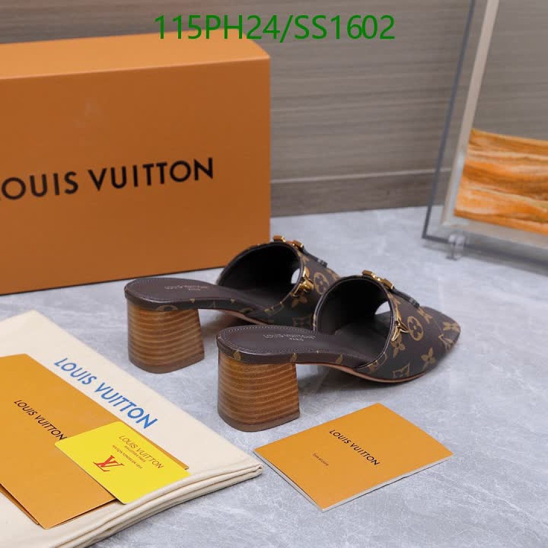 LV-Women Shoes Code: SS1602 $: 115USD