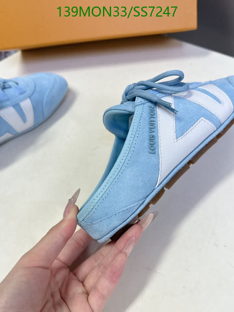 LV-Women Shoes Code: SS7247 $: 139USD