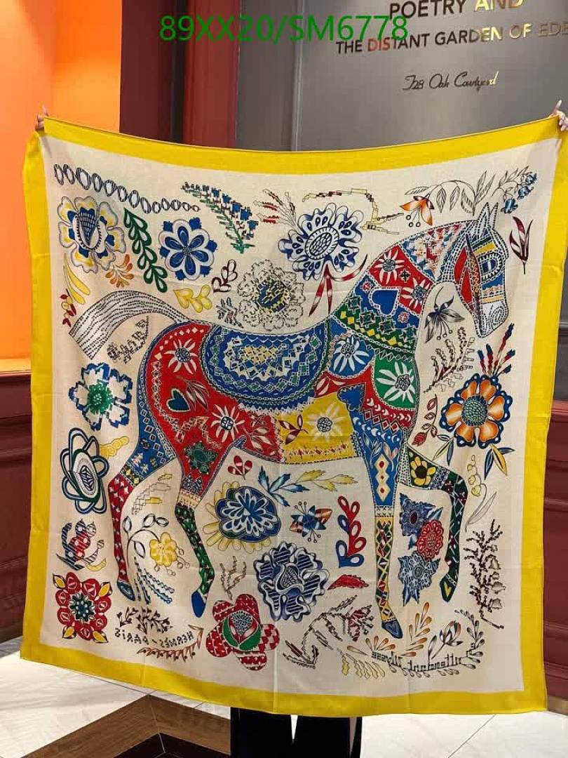 Hermes-Scarf Code: SM6778 $: 89USD