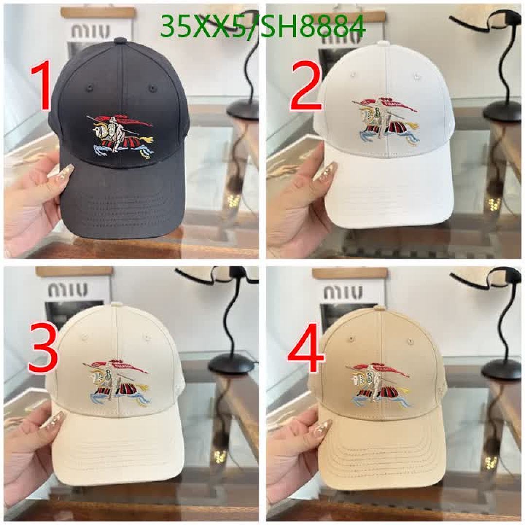 Burberry-Cap(Hat) Code: SH8884 $: 35USD