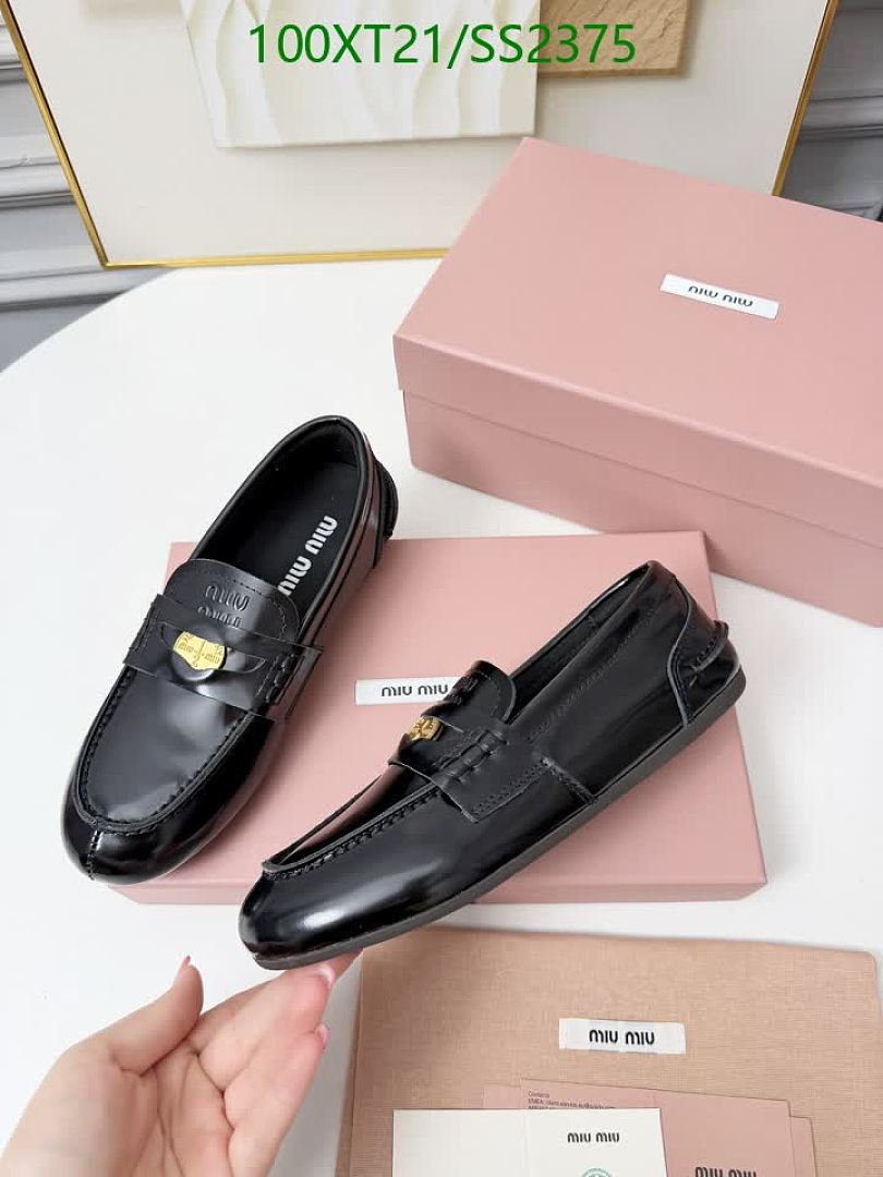 Miu Miu-Women Shoes Code: SS2375 $: 100USD
