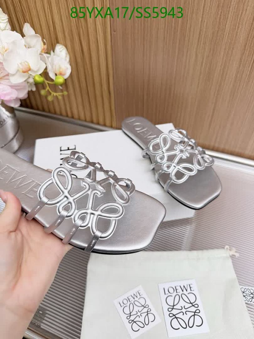Loewe-Women Shoes Code: SS5943 $: 85USD