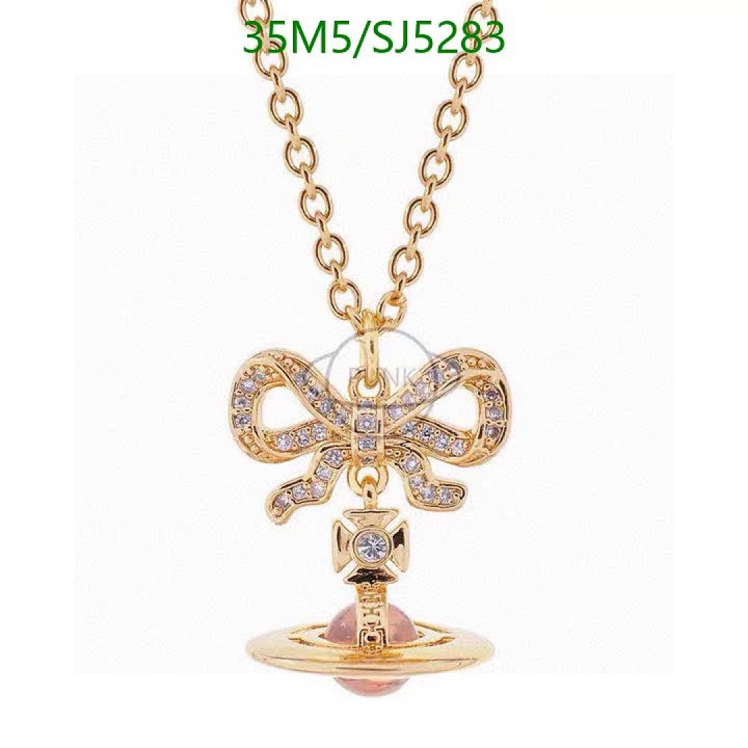 Vivienne Westwood-Jewelry Code: SJ5283 $: 35USD