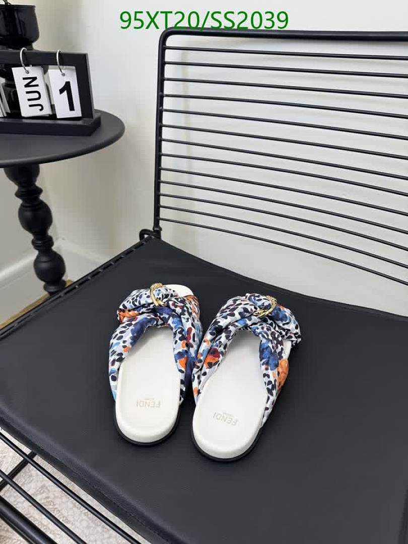 Fendi-Women Shoes Code: SS2039 $: 95USD