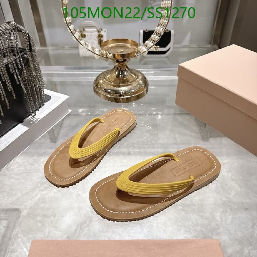 Miu Miu-Women Shoes Code: SS1270 $: 105USD
